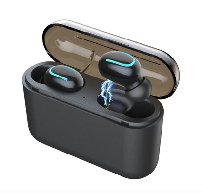 Bluetooth 5.0 Headset TWS Wireless Earphones Twins Earbuds